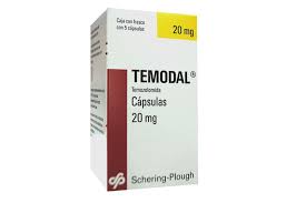 Temodal 20 Mg 5 Cápsulas