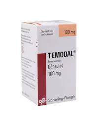 Temodal 100 Mg 5 Cápsulas