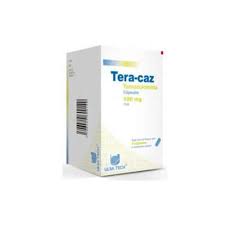 Tera-Caz 100 Mg 5 Cápsulas