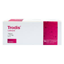 Trodis 2.5 Mg 30 Tabletas