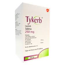 Tykerb 250 Mg 70 Tabletas