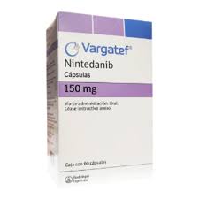 Vargatef 60 Cápsulas 150 Mg