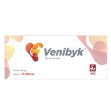 VENIBYK 50MG TABLETAS C/28