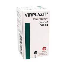 Virplazit 500 Mg Solución Inyectable Frasco Ámpula