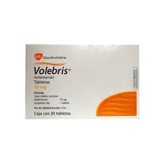 Volebris 10 Mg 30 Tabletas