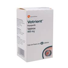 Votrient 400 Mg 60 Tabletas