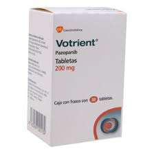 Votrient 200 Mg 30 Tabletas