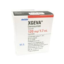 Xgeva 120 Mg/ 1.7 Ml Solución Inyectable