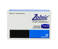 Zolnic 4 Mg / 5 Ml Solución Inyectable Frasco Ámpula