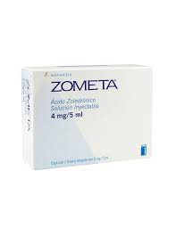 Zometa 4 Mg Frasco Ámpula