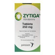 Zytiga 250 Mg 120 Tabletas