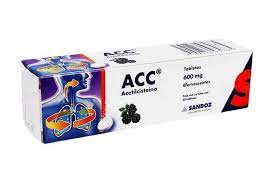 ACC 600MG TAB EFERV C20