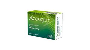 ACCIOGEN 200/500MG TAB C20