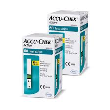 ACCU CHEK TIRAS REACT ACTV C50