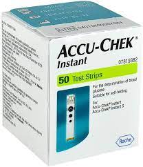 ACCU CHEK INSTANT TIRAS C50