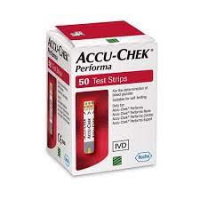 ACCU CHEK PERFORMA TIRAS C50