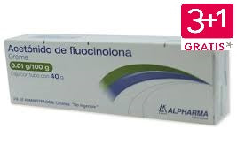 ACETONIDO DE FLUOCINOLONA 0.01% G