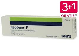 ACETONIDO DE FLUOCINOLONA/NEOMICINA CRE 30G 0.01%