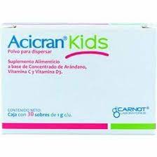 ACICRAN KIDS SUPL ALIM SOB C30