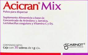 ACICRAN MIX SUPL ALIM SOB C30