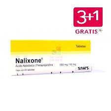 ACIDO NALIDIXICO/FENAZOPIRIDINA 500MG/50MG C/20 TAB