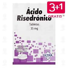 ACIDO RISENDRONICO 35MG TAB 4