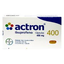 ACTRON 400MG CAP C10