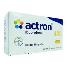 ACTRON 400MG CAP C30