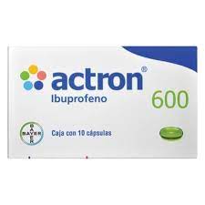 ACTRON 600MG CAP C10