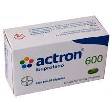 ACTRON 600MG CAP C30