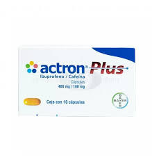 ACTRON PLUS 400MG/100MG C10