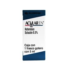 ACULAREN OFT 0.5% SOL 5ML