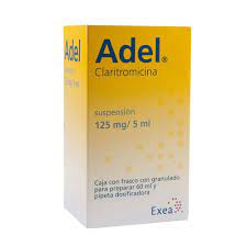 ADEL 125MG 5ML SUSP 60ML