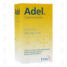 ADEL 250MG 5ML SUSP 60ML