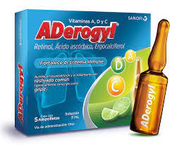 ADEROGYL 15 AMP ORAL 3ML C5