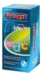 ADEROGYL C INFANTIL SOL 10MIL