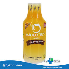 AJOLOTIUS CON PROPOLEO 250ML