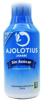 AJOLOTIUS JARABE SIN AZUCAR 250MIL