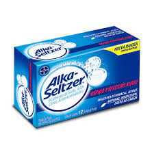 ALKA SELTZER TAB C12+2