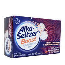 ALKA SELTZER BOOST TAB EFE C10