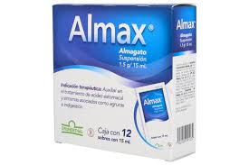 ALMAX SOL 1.5MG/15ML SOB C 12