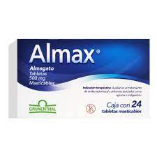 ALMAX 500MG TAB MAST C24