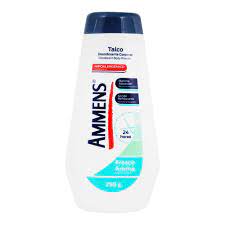 AMMENS TALCO FRESCO AROMA 250G