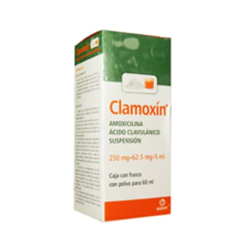 AMOXICILINA/CLAVULANATO 250/62.5 SUS 60ML