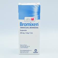 AMOXICILINA/BROMHEXINA 250MG SOL