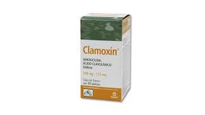 AMOXICILINA/CLAVULANATO 500/125MG TAB C10 CLAMOXIN