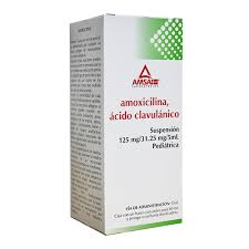 AMOXICILINA/CLAVULANATO 125/31.5MG 60ML