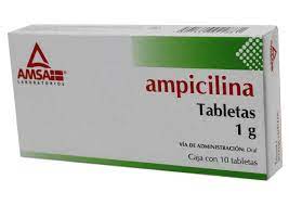 AMPICILINA 1G TAB