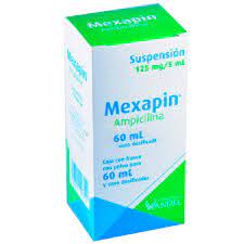 AMPICILINA 250MG SUSP 60ML