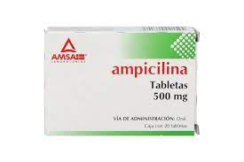 AMPICILINA 500MG CAP C12